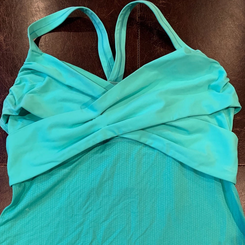 Lululemon Tank - Size 8